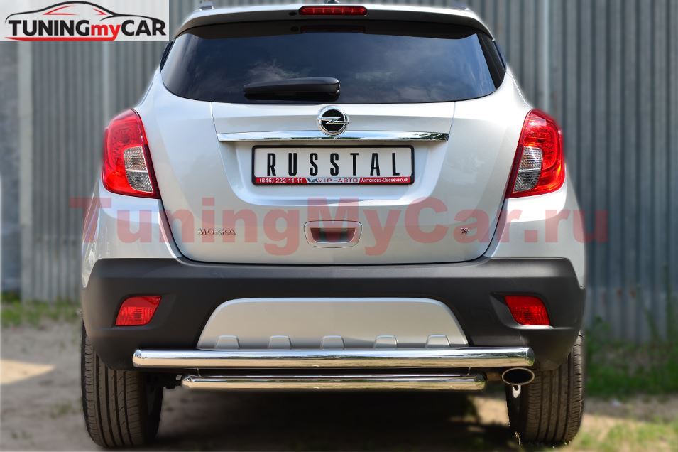 Защита заднего бампера D63 (дуга) D63 (дуга) для Opel Mokka 2013-