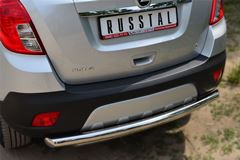 Защита заднего бампера D63 (дуга) D63 (дуга) для Opel Mokka 2013-