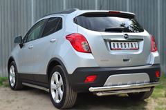Защита заднего бампера D63 (дуга) D63 (дуга) для Opel Mokka 2013-
