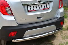 Защита заднего бампера D63 (дуга) для Opel Mokka 2013-