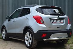 Защита заднего бампера D63 (дуга) для Opel Mokka 2013-