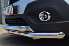 Защита переднего бампера D63 (секции) D63 (секции) для Opel Mokka 2013-