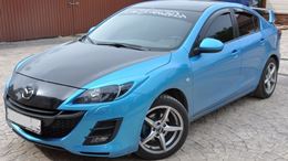 Накладки на фары (реснички) для Mazda 3 HB
