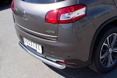 Защита заднего бампера D63 для Peugeot 4008 2012-