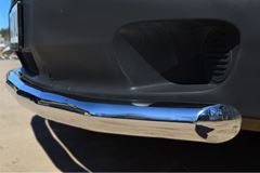 Защита переднего бампера D63 (секции) для Peugeot Boxer L1H1 2006-2015