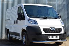 Защита переднего бампера D63 (секции) для Peugeot Boxer L1H1 2006-2015