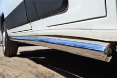 Пороги труба D63 (вариант 3) для Peugeot Boxer L1H1 2006-2015