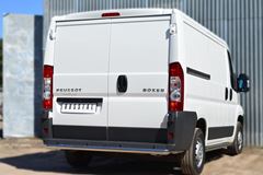 Пороги труба D63 (вариант 3) для Peugeot Boxer L1H1 2006-2015