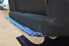 Защита заднего бампера D63 (прямая) для Peugeot Boxer L1H1 2006-2015