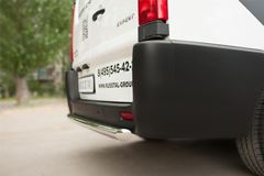 Защита заднего бампера D63 (дуга) для Peugeot Expert 2007-