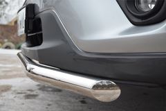 Защита переднего бампера D63 (секции) для Mazda CX-5 2011-