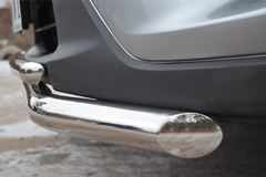 Защита переднего бампера D63(секции) D42(дуга) для Mazda CX-5 2011-