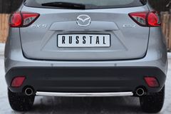 Защита заднего бампера D42 (дуга) для Mazda CX-5 2011-