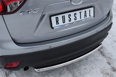 Защита заднего бампера D42 (дуга) для Mazda CX-5 2011-