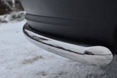 Защита заднего бампера D42 (дуга) для Mazda CX-5 2011-