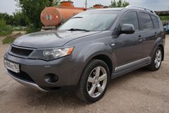 Накладки на пороги Roadest для Mitsubishi Outlander XL