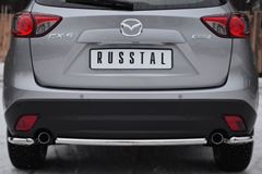 Защита заднего бампера D42 (дуга) для Mazda CX-5 2011-
