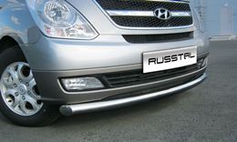 Защита переднего бампера D76 для Hyundai H1 2008-