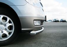 Защита переднего бампера D76 для Hyundai H1 2008-