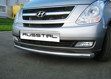 Защита переднего бампера D76 для Hyundai H1 2008-