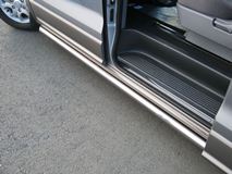 Пороги труба D63 для Hyundai H1 2008-