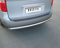 Защита заднего бампера D76 для Hyundai H1 2008-