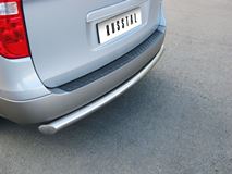 Защита заднего бампера D76 для Hyundai H1 2008-