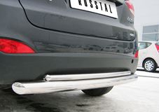 Защита заднего бампера D76/42 (дуга) для Hyundai IX35 2010-2012