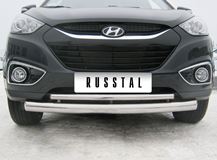 Защита переднего бампера D76/42 для Hyundai IX35 2010-2012