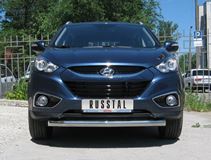 Защита переднего бампера D76 для Hyundai IX35 2010-2012