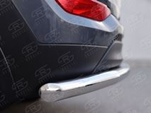 Защита заднего бампера D63 секция для Hyundai Tucson 2015