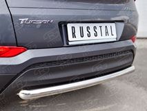 Защита заднего бампера D63 дуга для Hyundai Tucson 2015