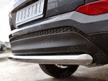 Защита заднего бампера D63 дуга для Hyundai Tucson 2015