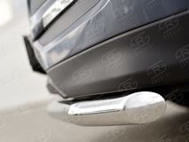 Защита переднего бампера D63 секция для Hyundai Tucson 2015