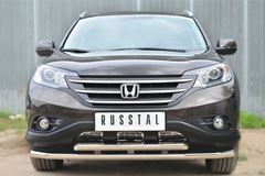 Защита переднего бампера D63 (секции) D63 (дуга) декор-паз для Honda CR-V 2013 2.4 L 