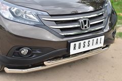 Защита переднего бампера D63 (секции) D63 (дуга) декор-паз для Honda CR-V 2013 2.4 L 