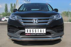 Защита переднего бампера D42_ 42 (секции) для Honda CR-V 2013 2.0