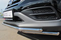 Защита переднего бампера D42_ 42 (секции) для Honda CR-V 2013 2.0
