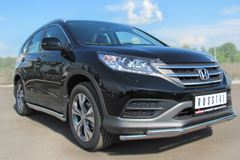 Защита переднего бампера D42_ 42 (секции) для Honda CR-V 2013 2.0