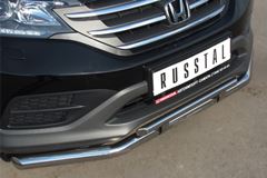 Защита переднего бампера D63 (секции) D42 (прямой) для Honda CR-V 2013 2.0