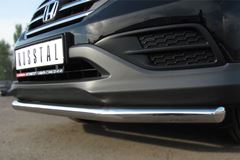 Защита переднего бампера D63 (секции) для Honda CR-V 2013 2.0
