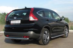 Защита заднего бампера D63 (дуга) для Honda CR-V 2013