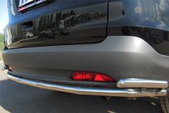 Защита заднего бампера D42 (секции)_ 42 уголки для Honda CR-V 2013