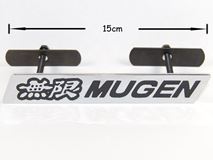 Шильдик на решетку радиатора Mugen
