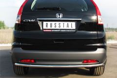 Защита заднего бампера D42 (секции) для Honda CR-V 2013