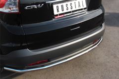 Защита заднего бампера D42 (секции) для Honda CR-V 2013