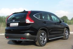 Защита заднего бампера D42 (секции) для Honda CR-V 2013