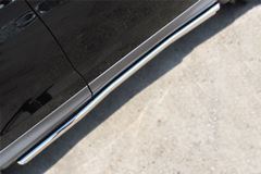 Пороги труба D42_ 42 (секции) для Honda CR-V 2013