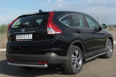 Пороги труба D63 (вариант 2) для Honda CR-V 2013