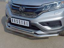 Защита переднего бампера D63 секции-D42 дуга для Honda CR-V 2.0 2015-2016